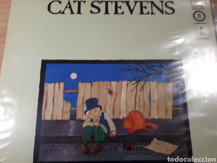 Discos de vinilo: CAT STEVENS TEASER AND THE FIRECAT - Foto 1
