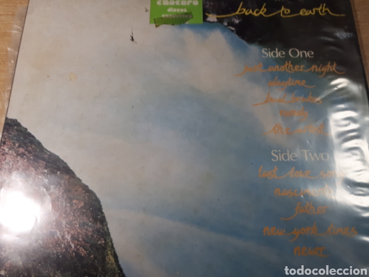 Discos de vinilo: CAT STEVENS BACK TO EARTH - Foto 2
