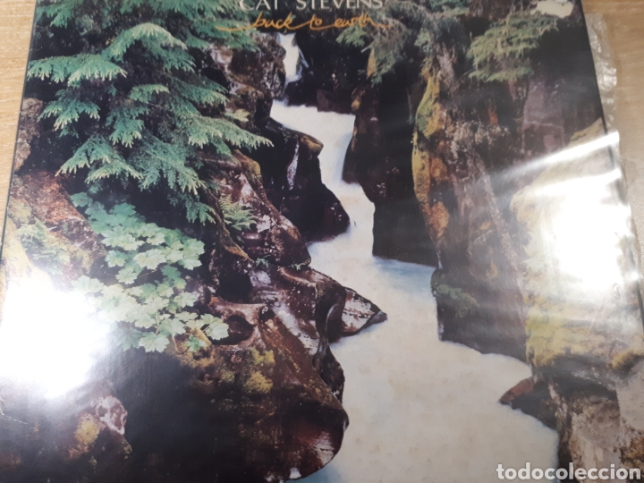 Discos de vinilo: CAT STEVENS BACK TO EARTH - Foto 1