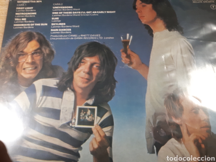 Discos de vinilo: CAMEL RAIN DANCES - Foto 2