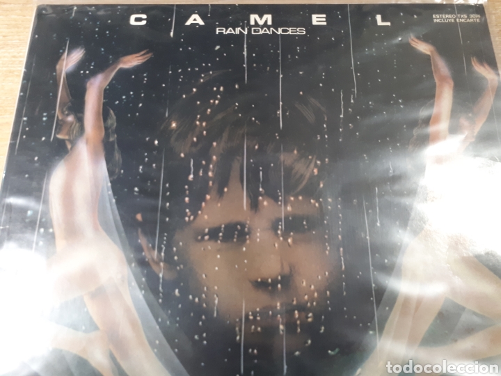 Discos de vinilo: CAMEL RAIN DANCES - Foto 1