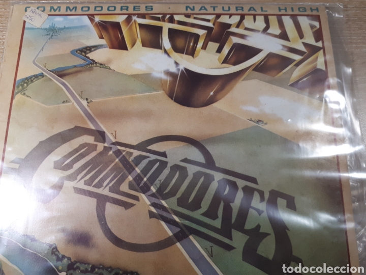 Discos de vinilo: COMMODORES NATURAL HIGH - Foto 1
