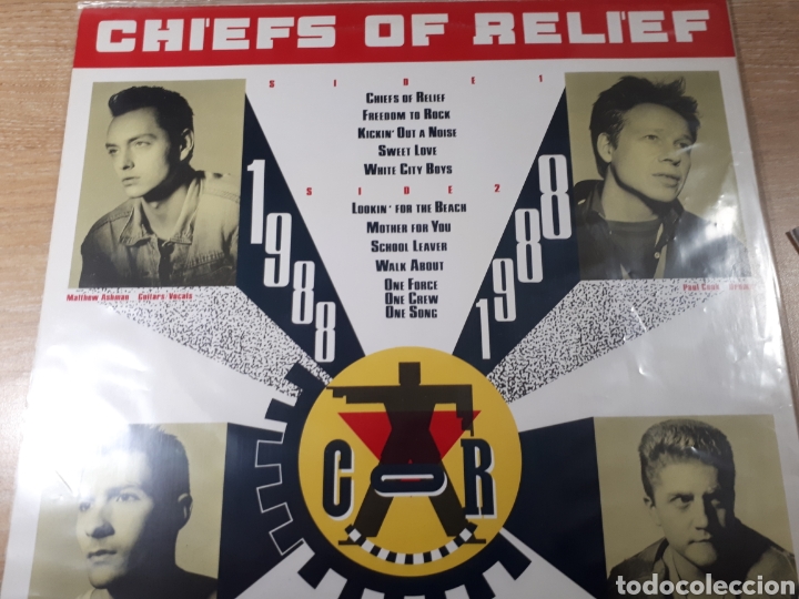 Discos de vinilo: CHIEFS OF RELIEF COR - Foto 2