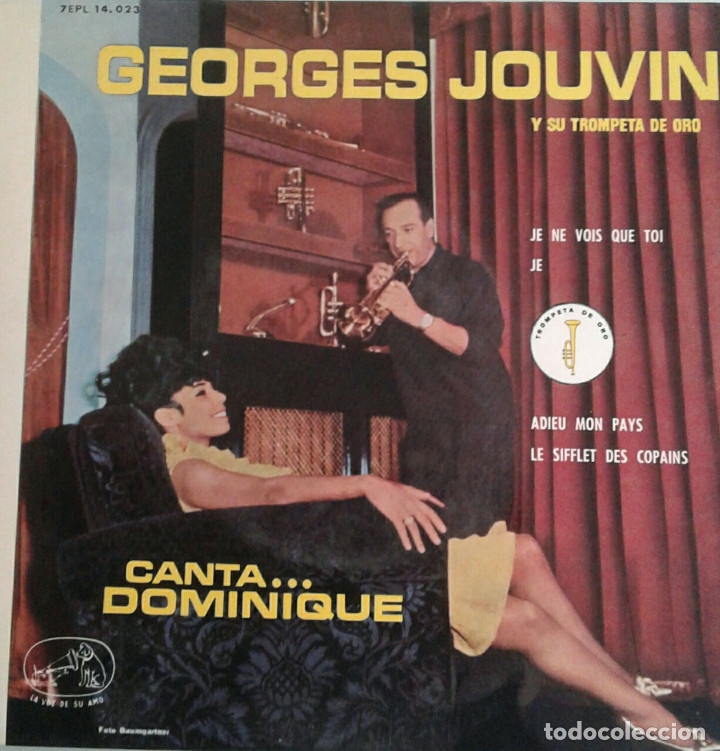 Discos de vinilo: George Jouvin y su trompeta de oro - Foto 1