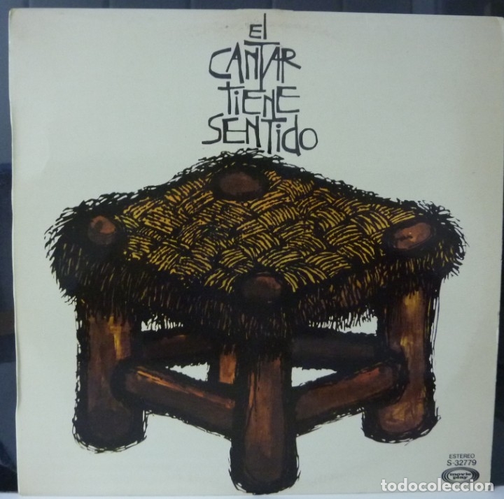 Dischi in vinile: EL CANTAR TIENE SENTIDO //VARIOS ARTISTAS// 1976 //(VG VG). LP