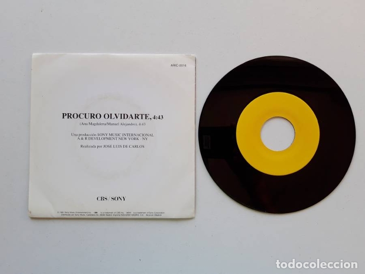 Discos de vinilo: Simone, Procuro olvidarte - Foto 2