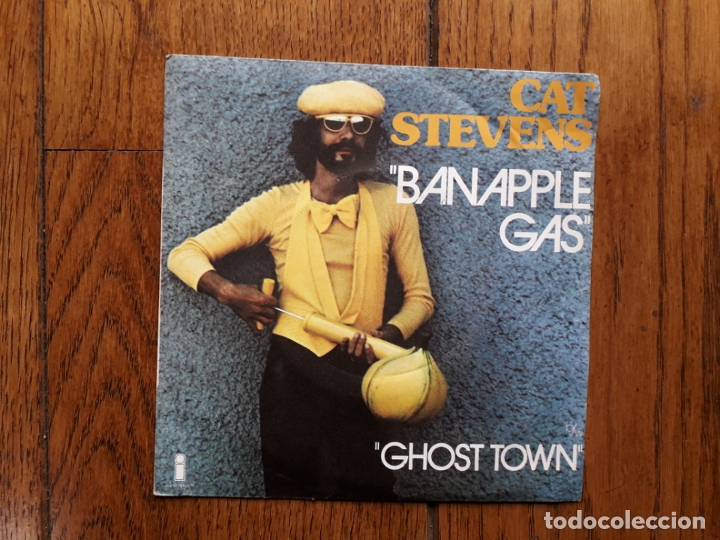 Discos de vinilo: Cat stevens  -  banapple gas +  ghost town - Foto 1