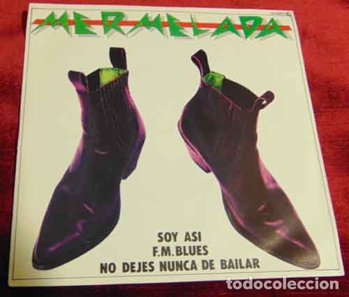 Discos de vinilo: Mermelada &ndash; Soy As&iacute; - SINGLE 1981 - Foto 1