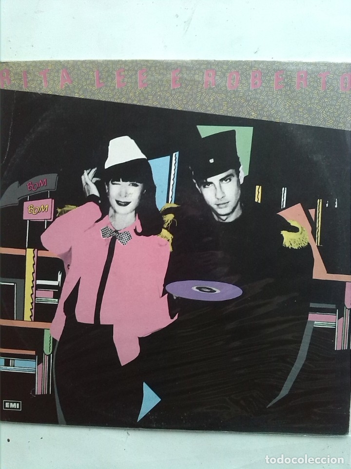 Discos de vinilo: RITA LEE & ROBERTO BOMBOM - Foto 1