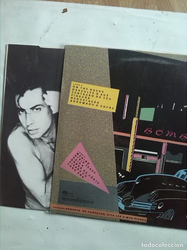 Discos de vinilo: RITA LEE & ROBERTO BOMBOM - Foto 2
