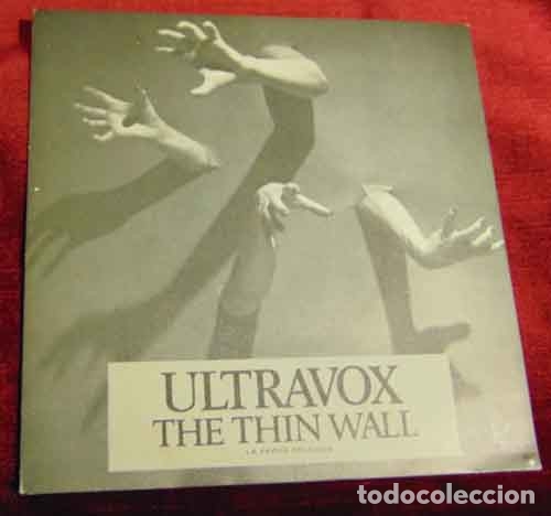 Discos de vinilo: Ultravox &ndash; The Thin Wall - SINGLE 1981 - Foto 1