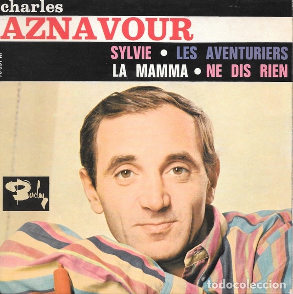 Discos de vinilo: Sylvie - Charles Aznavour - Foto 1