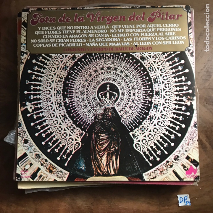 Discos de vinilo: Jota de la virgen del pilar - Foto 1
