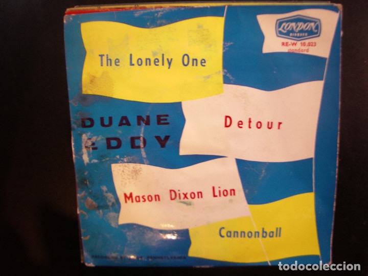 Discos de vinilo: DUANE EDDY- THE LONELY ONE. EP. - Foto 1