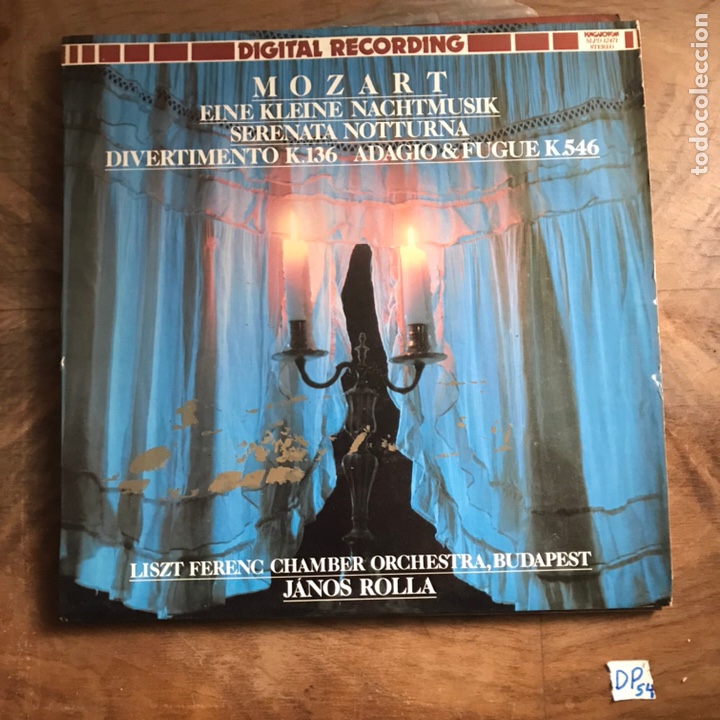 Discos de vinilo: Mozart Serenata Notturna - Foto 1