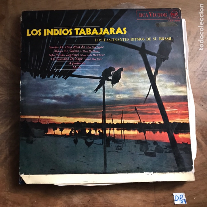 Discos de vinilo: Los indios tabajaras - Foto 1