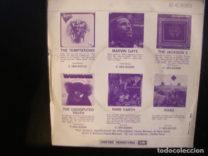 Discos de vinilo: STEVIE WONDER- SUPERSTITION. SINGLE. - Foto 2