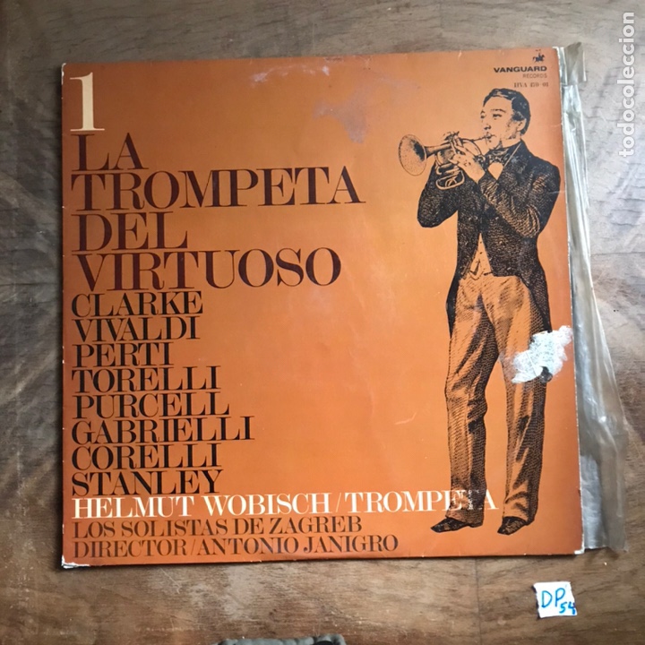 Discos de vinilo: La trompeta del virtuoso