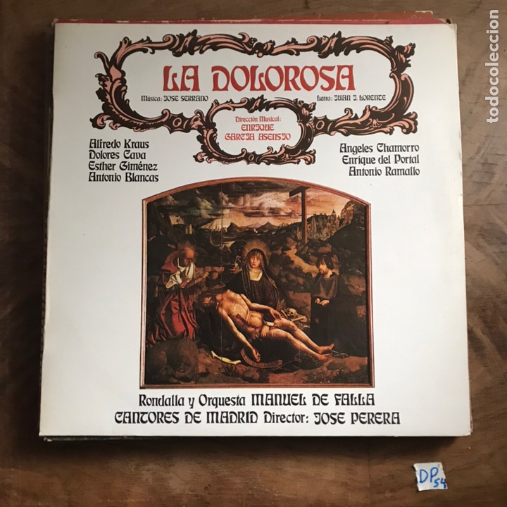 Discos de vinilo: La dolorosa - Foto 1