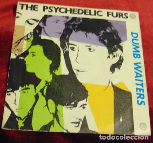Discos de vinilo: The Psychedelic Furs &ndash; Dumb Waiters - SINGLE 1981 - Foto 2