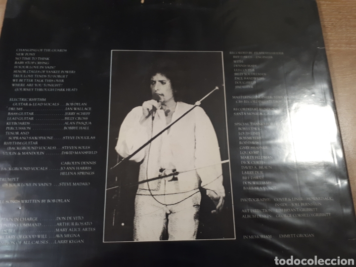 Discos de vinilo: BOB DYLAN STREET LEGAL - Foto 2