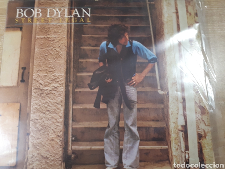 Discos de vinilo: BOB DYLAN STREET LEGAL - Foto 1