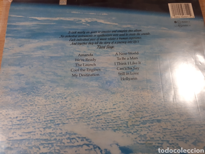 Discos de vinilo: BOSTON THIRD STAGE - Foto 2