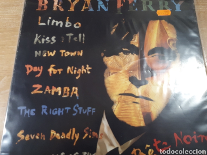 Discos de vinilo: BRYAN FERRY BETE NOIRE - Foto 2