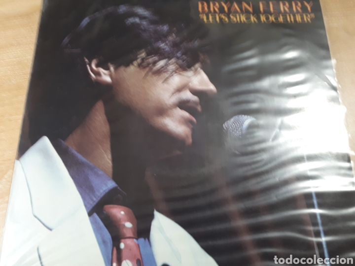 Discos de vinilo: BRYAN FERRY LETS STICK TOGETHER - Foto 1