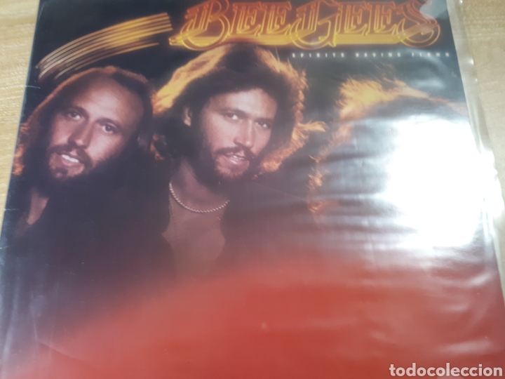 Discos de vinilo: BEE GEES SPIRITS HAVING FLOWN - Foto 1