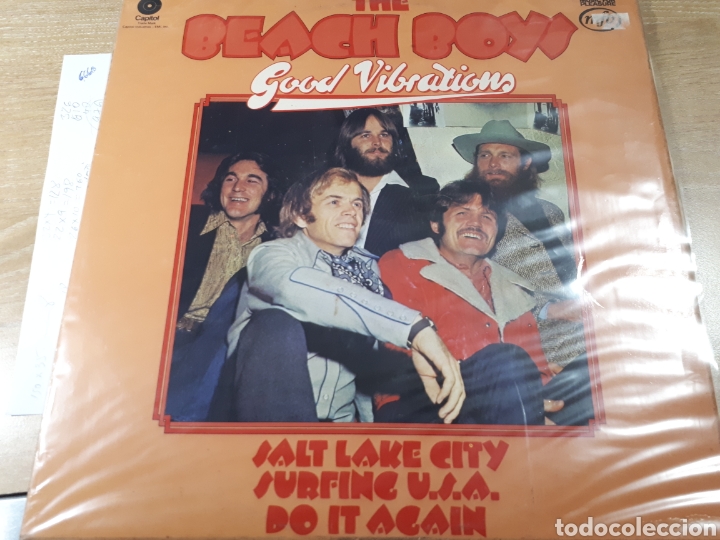 Discos de vinilo: THE BEACH BOYS GOOD VIBRATIONS - Foto 1