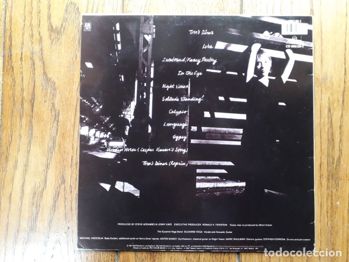 Discos de vinilo: Suzanne vega - solitud standing - Foto 2