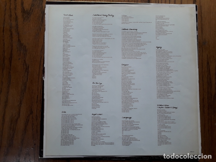 Discos de vinilo: Suzanne vega - solitud standing - Foto 5