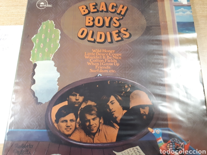Discos de vinilo: THE BEACH BOYS OLDIES - Foto 1