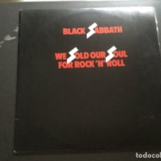 Discos de vinilo: BLACK SABBATH - WE SOLD OUR SOUL FOR ROCK’ N ‘ ROLL