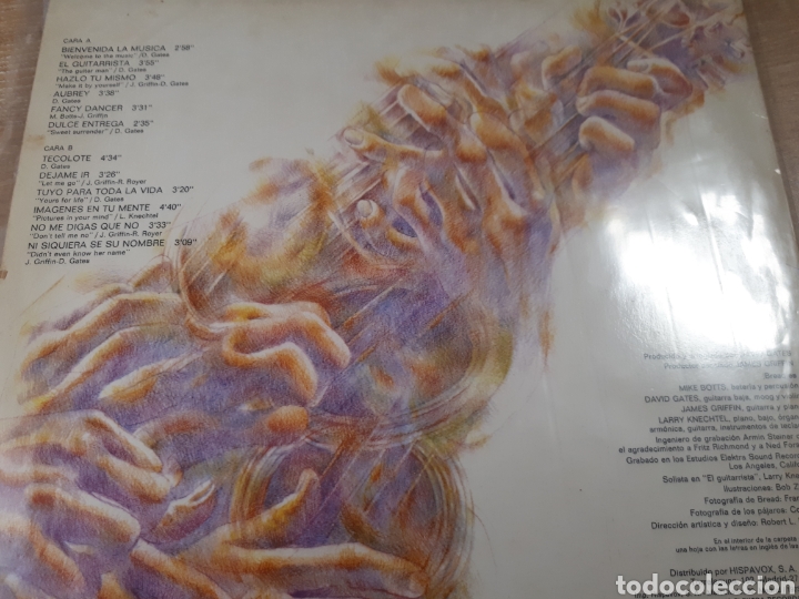 Discos de vinilo: BREAD GUITAR MAN - Foto 2