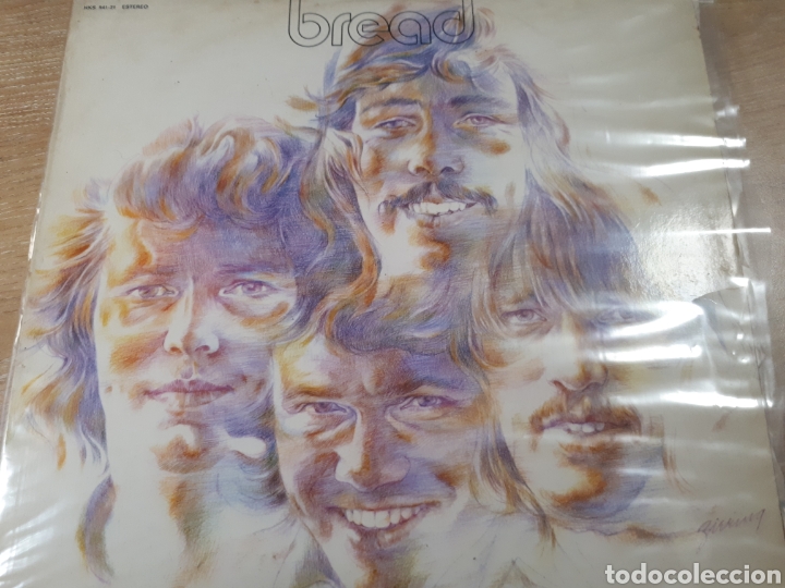 Discos de vinilo: BREAD GUITAR MAN - Foto 1