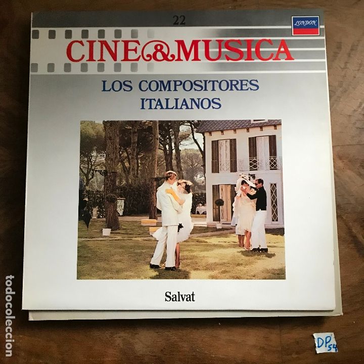 Discos de vinilo: Los compositores italianos - Foto 1