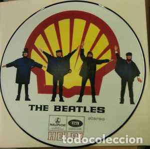 Discos de vinilo: The Beatles &ndash; Help! -LP Picture- - Foto 1
