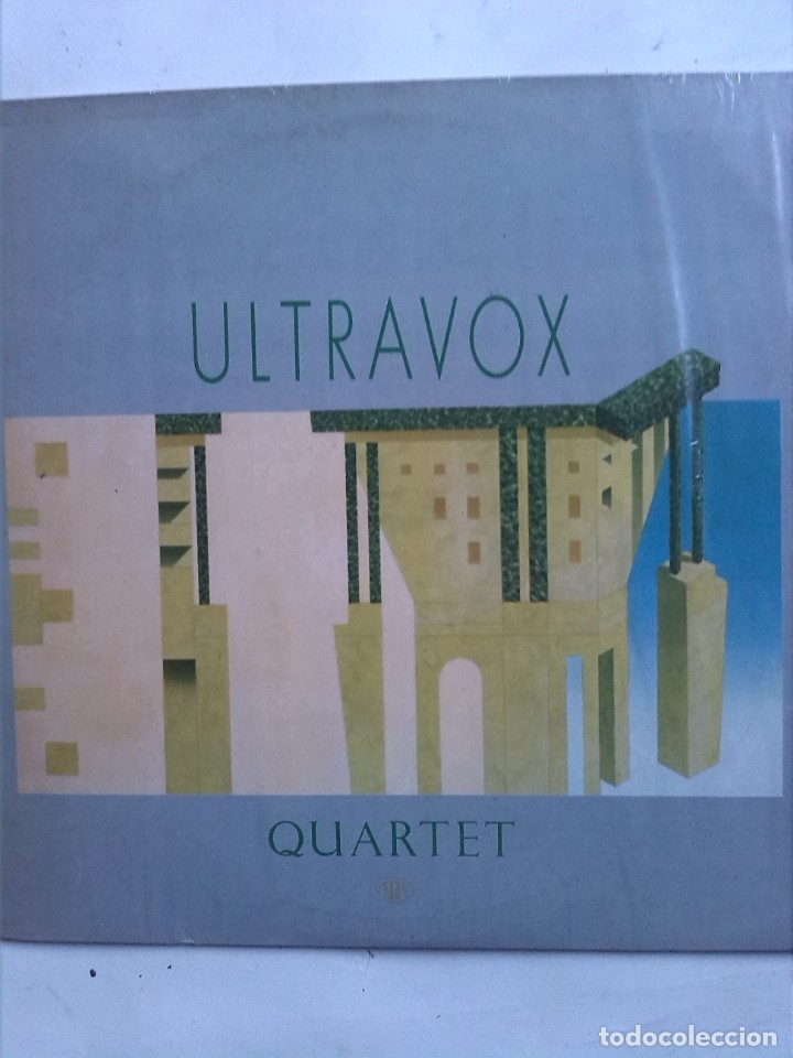 Discos de vinilo: ULTRAVOX QUARTET - Foto 1