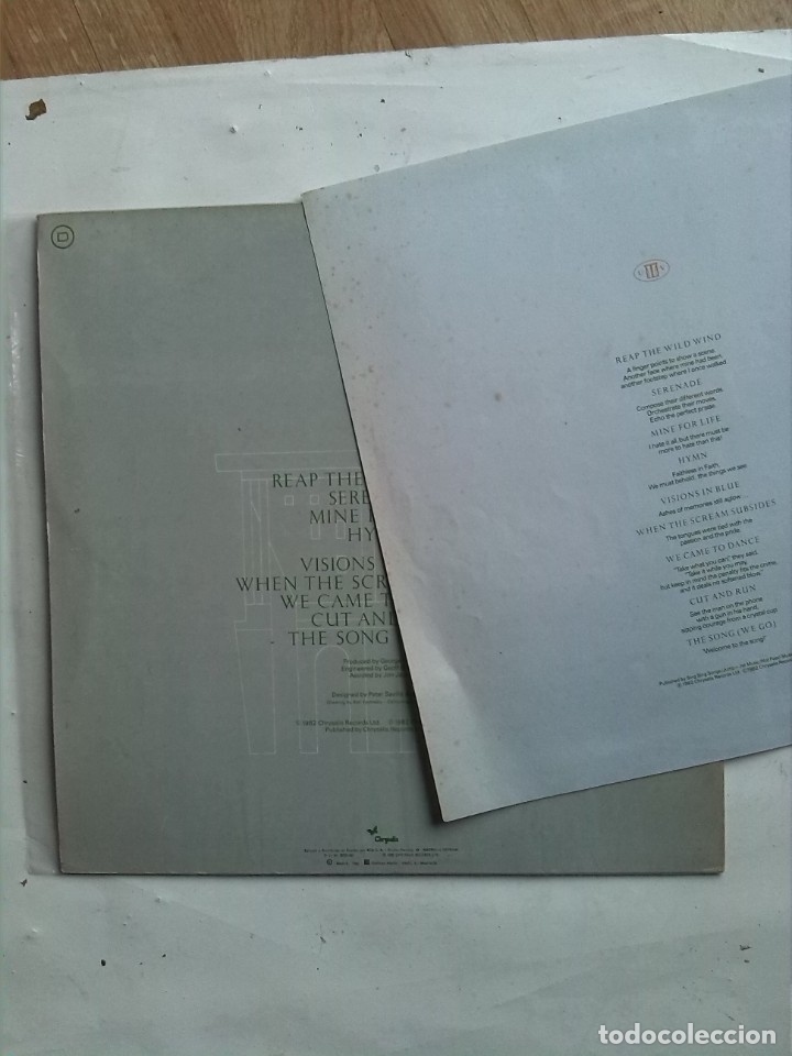 Discos de vinilo: ULTRAVOX QUARTET - Foto 2
