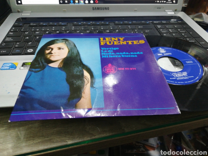 Discos de vinilo: Leny fuentes ep vertigo + 3 1966 - Foto 1