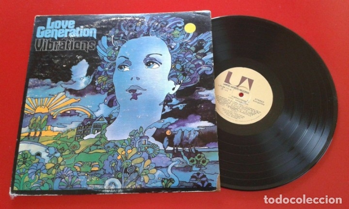 Discos de vinilo: 70's Pop LOVE GENERATION **Vibrations** VINILO 1973 Venezuela LP