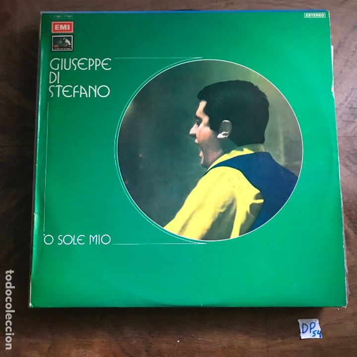 Discos de vinilo: O Sole m&iacute;o - Foto 1