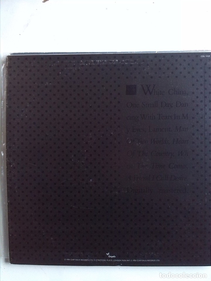 Discos de vinilo: ULTRAVOX LAMENT - Foto 2