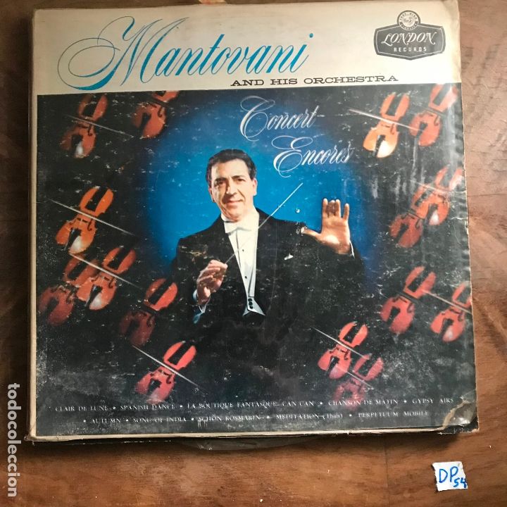 Discos de vinilo: Mantovani - Foto 1