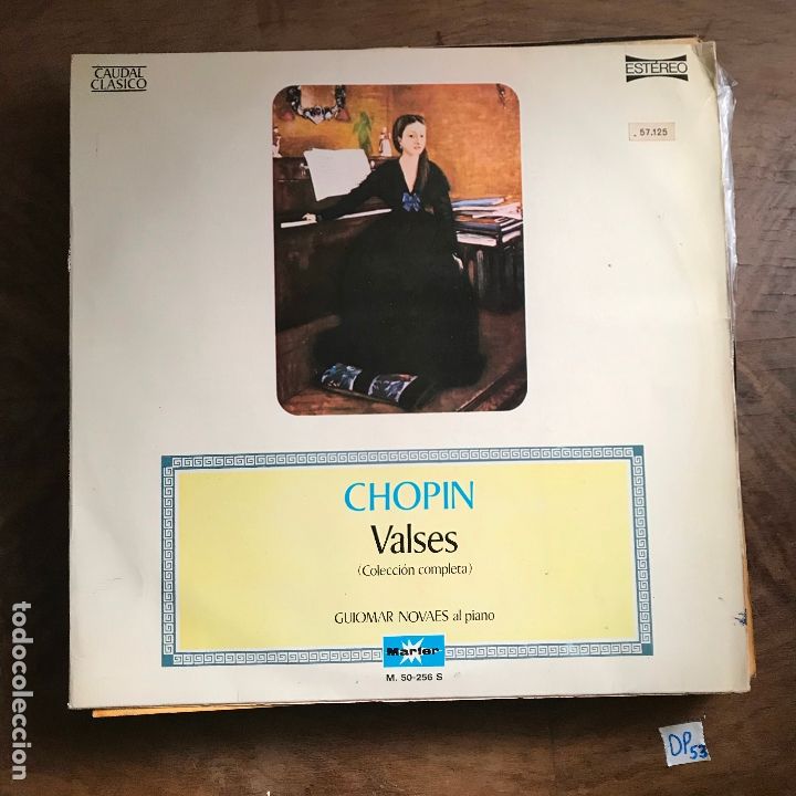 Discos de vinilo: Chopin valses - Foto 1