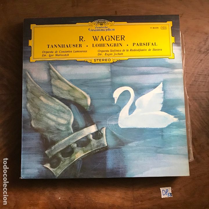 Discos de vinilo: R. Wagner - Foto 1