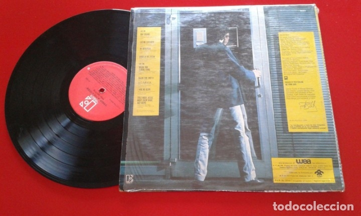 Discos de vinilo: PETER SCHILLING *** Error In The System *** VINILO 1983 LP Venezuela - Foto 2