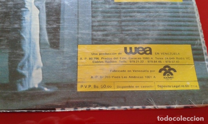 Discos de vinilo: PETER SCHILLING *** Error In The System *** VINILO 1983 LP Venezuela - Foto 3